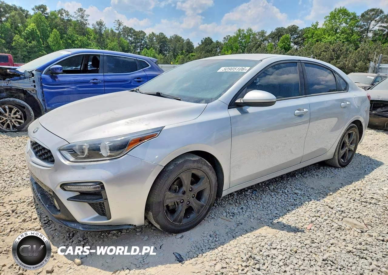 2019 Kia Forte Lxs