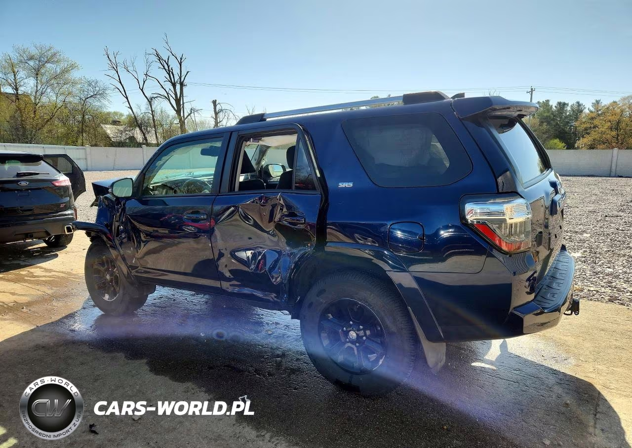 2021 Toyota 4Runner Sr5 Premium VIN:JTENU5JR0M5882246 - 2