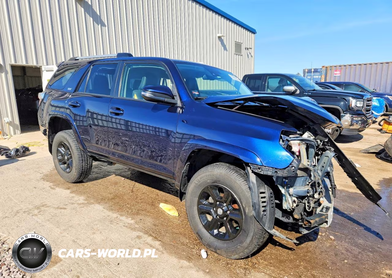 2021 Toyota 4Runner Sr5 Premium VIN:JTENU5JR0M5882246 - 4