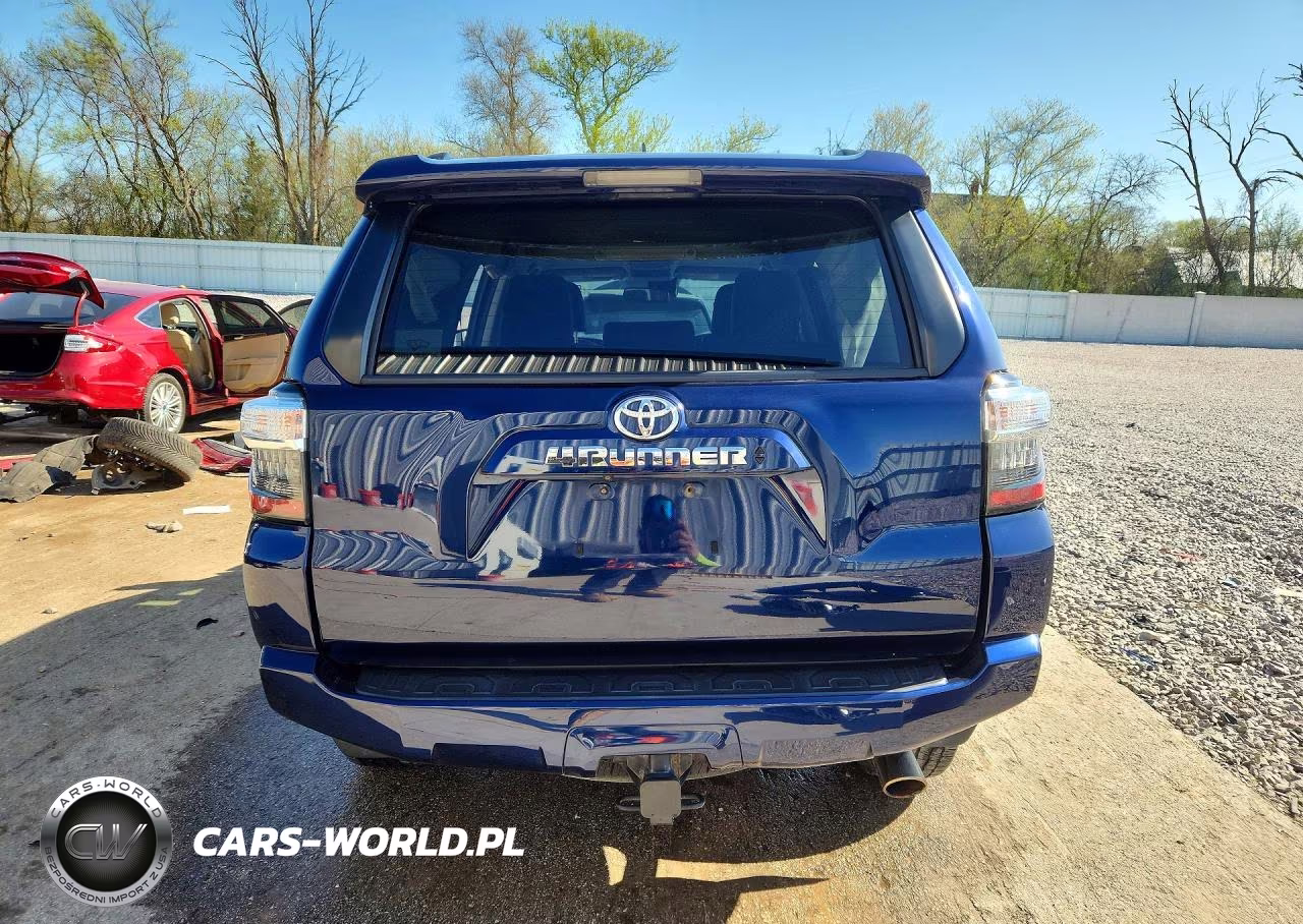 2021 Toyota 4Runner Sr5 Premium VIN:JTENU5JR0M5882246 - 6