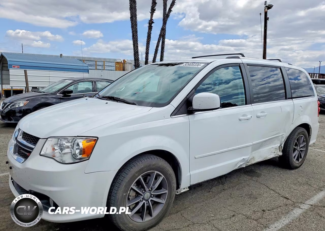 2017 Dodge Grand Caravan Sxt