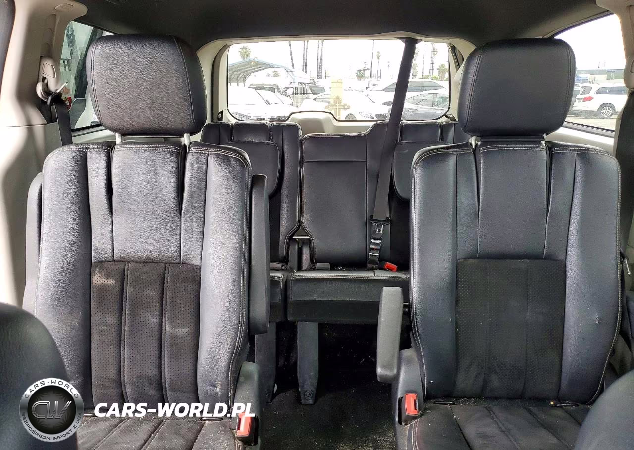 2017 Dodge Grand Caravan Sxt VIN:2C4RDGCG0HR818259 - 10