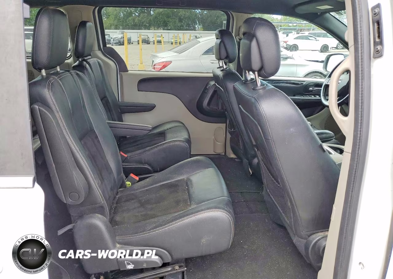 2017 Dodge Grand Caravan Sxt VIN:2C4RDGCG0HR818259 - 11