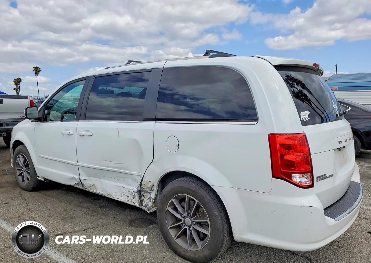 2017 Dodge Grand Caravan Sxt VIN:2C4RDGCG0HR818259 - 2