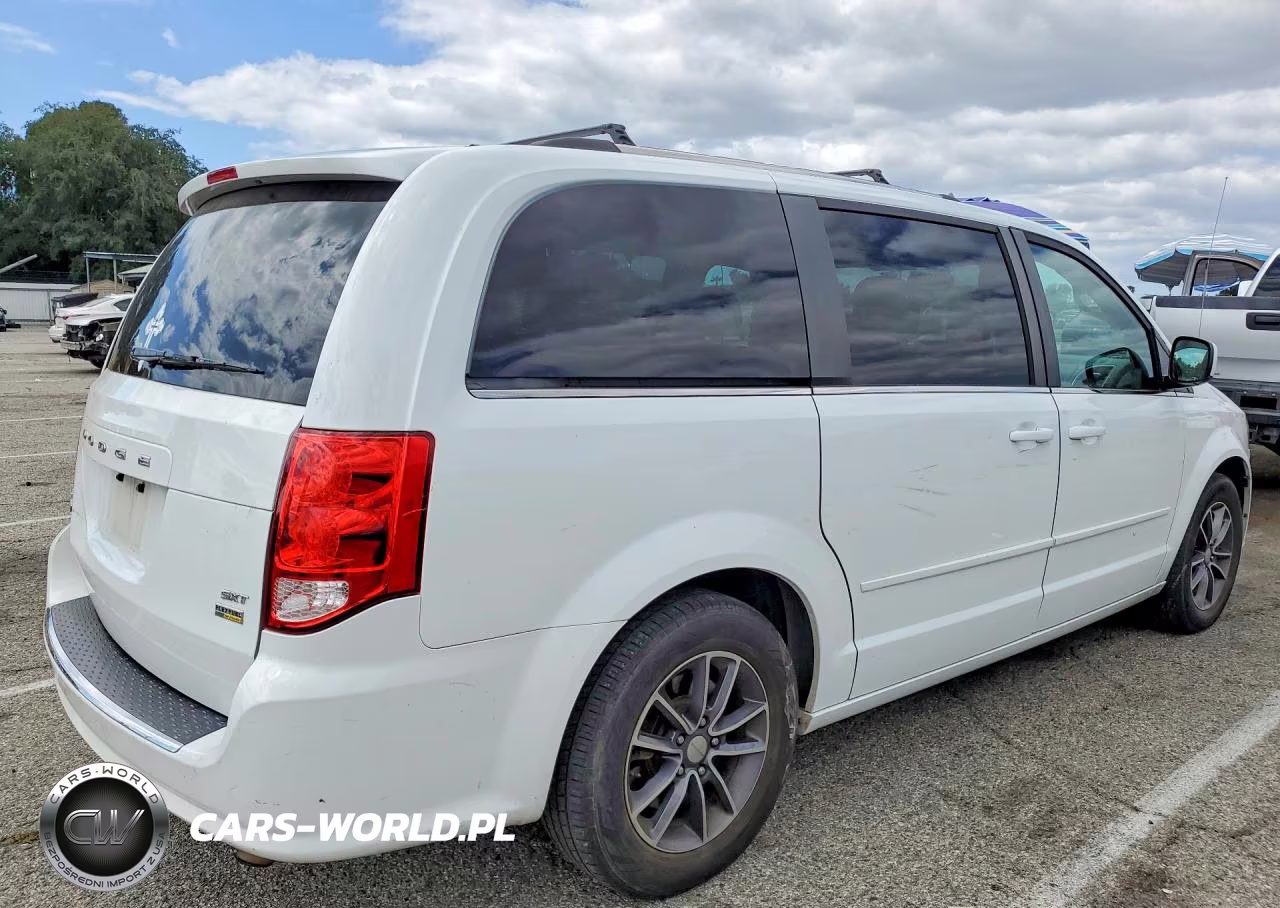 2017 Dodge Grand Caravan Sxt VIN:2C4RDGCG0HR818259 - 3