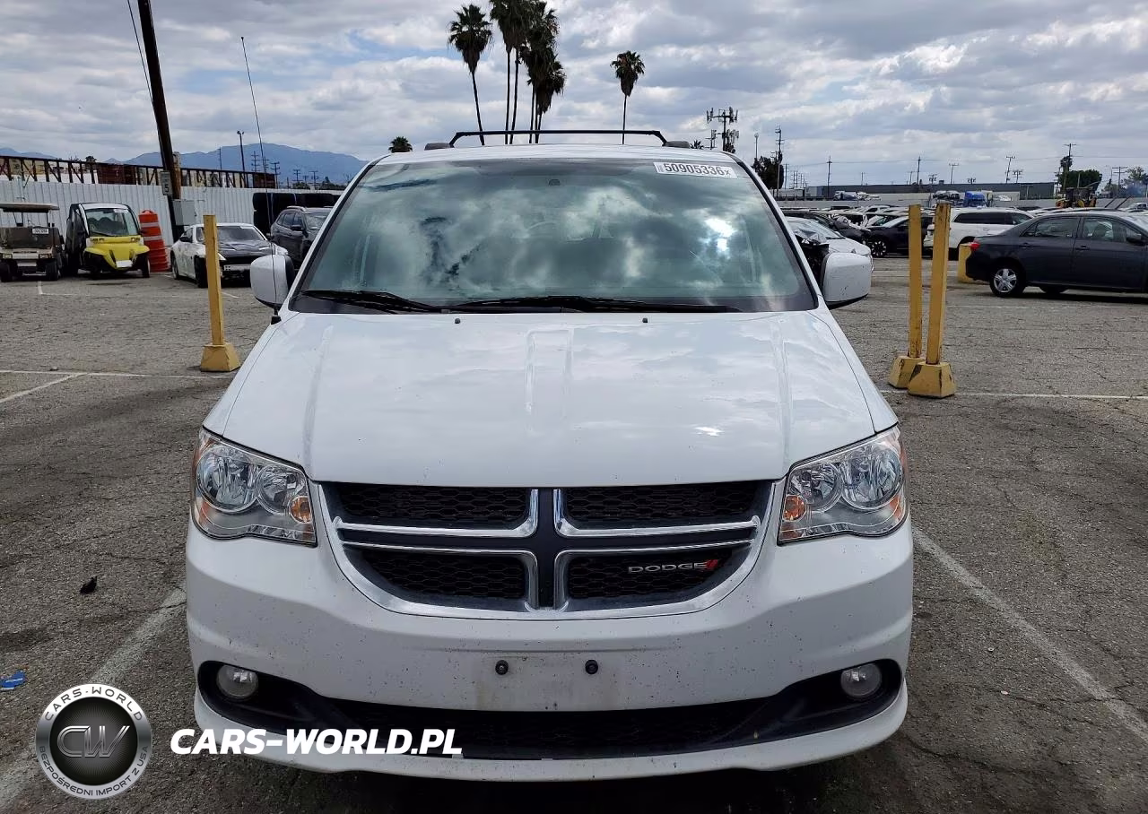 2017 Dodge Grand Caravan Sxt VIN:2C4RDGCG0HR818259 - 5