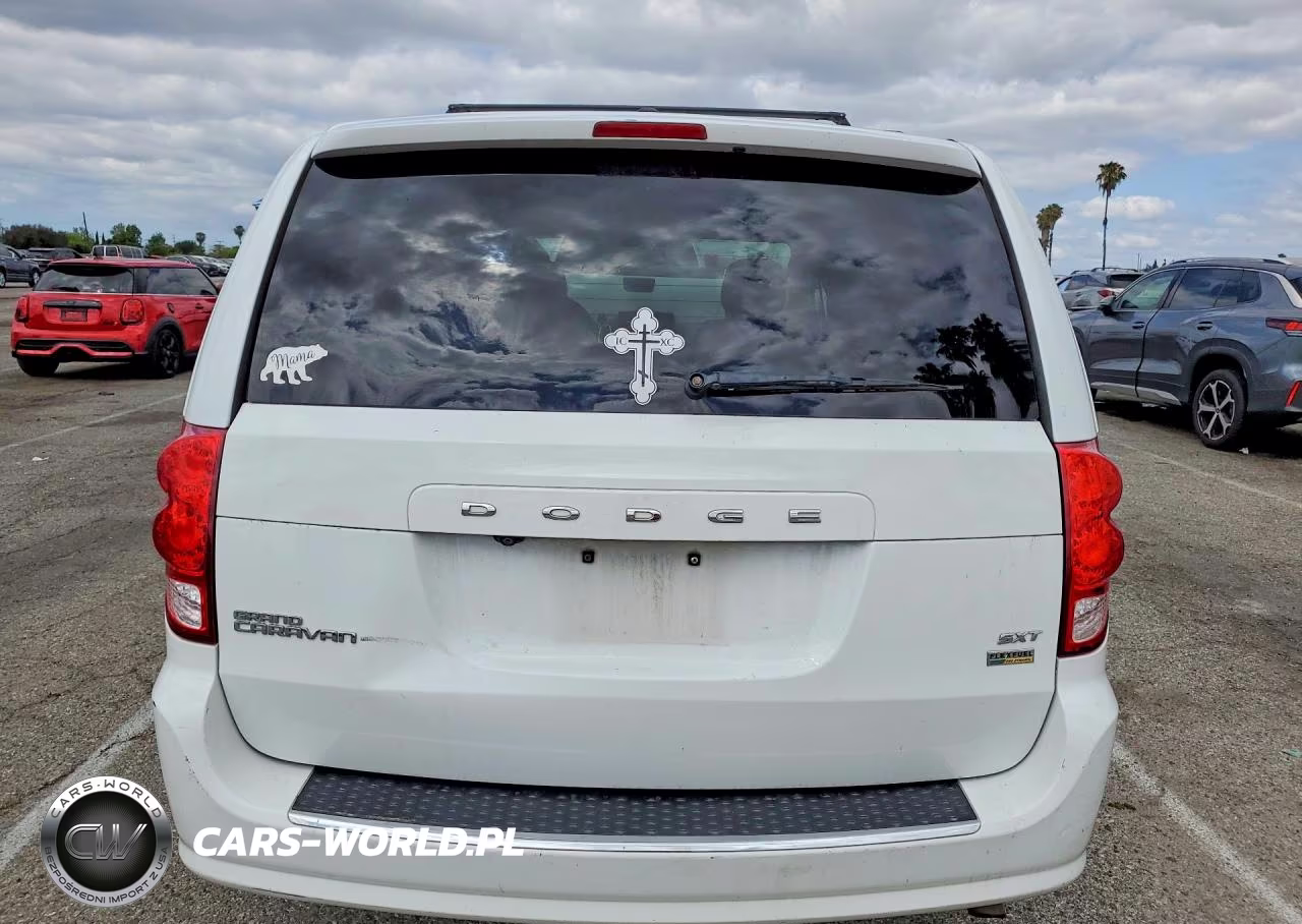 2017 Dodge Grand Caravan Sxt VIN:2C4RDGCG0HR818259 - 6