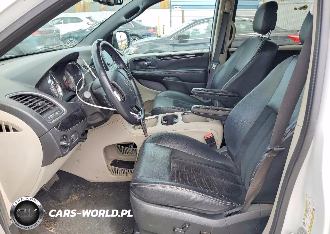 2017 Dodge Grand Caravan Sxt VIN:2C4RDGCG0HR818259 - 7