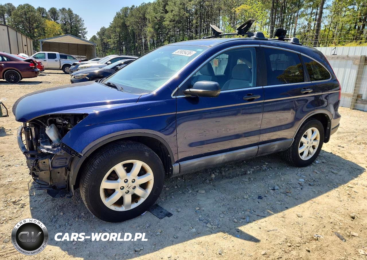 2008 Honda Cr-V Ex