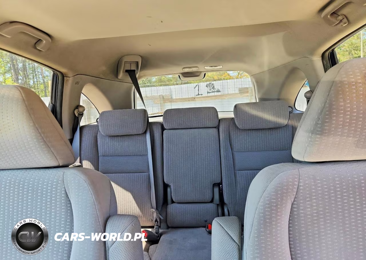 2008 Honda Cr-V Ex VIN:5J6RE48538L038651 - 10