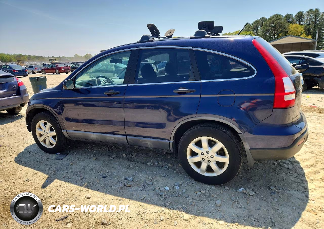 2008 Honda Cr-V Ex VIN:5J6RE48538L038651 - 2