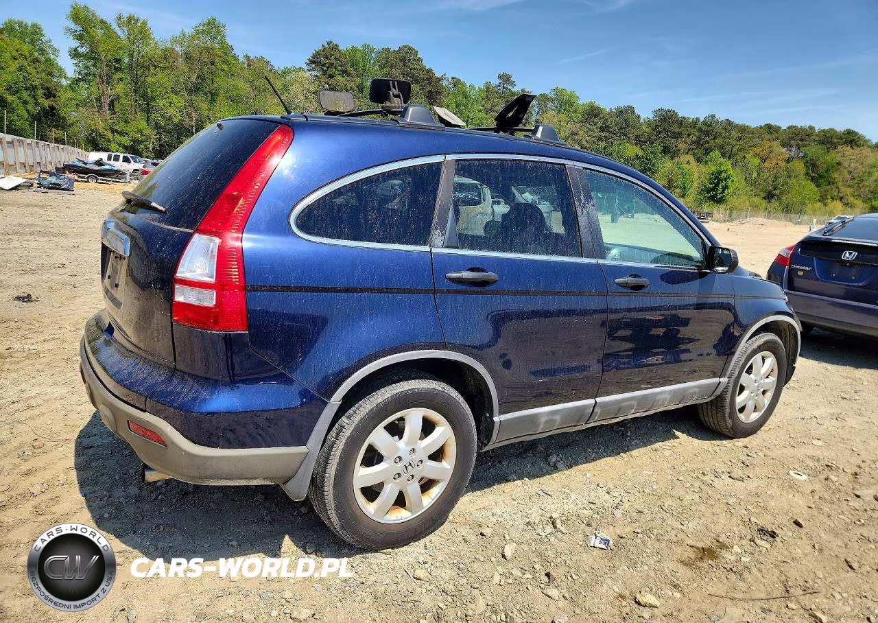 2008 Honda Cr-V Ex VIN:5J6RE48538L038651 - 3