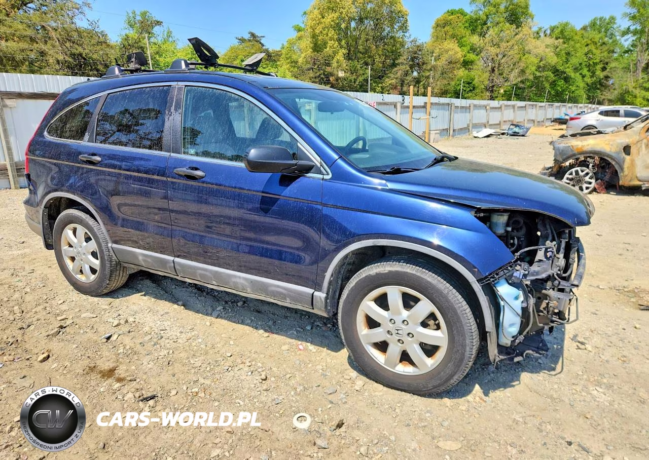2008 Honda Cr-V Ex VIN:5J6RE48538L038651 - 4