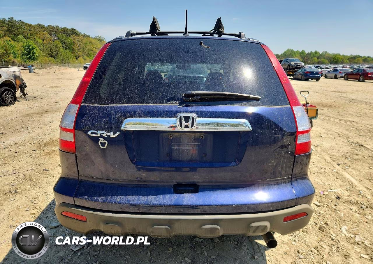 2008 Honda Cr-V Ex VIN:5J6RE48538L038651 - 6