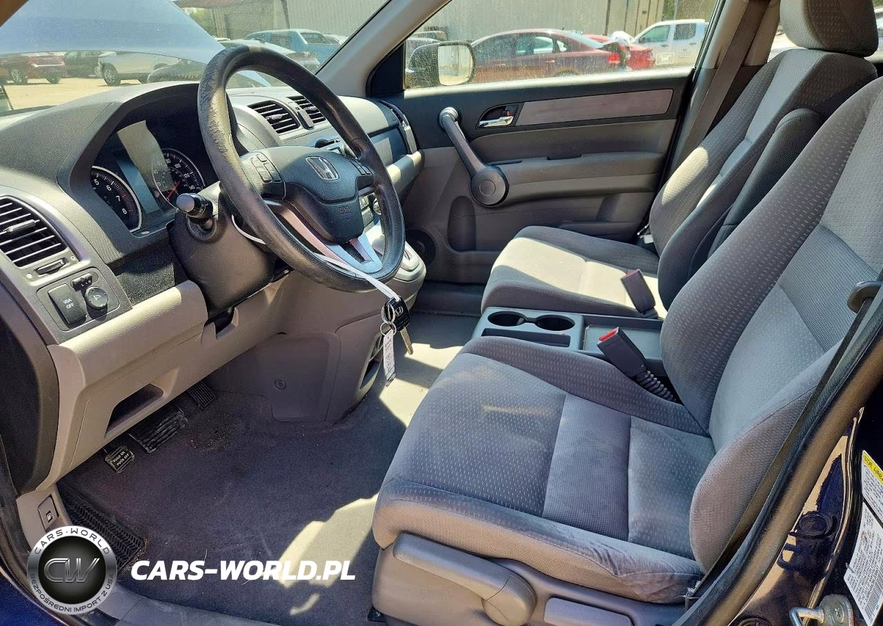 2008 Honda Cr-V Ex VIN:5J6RE48538L038651 - 7