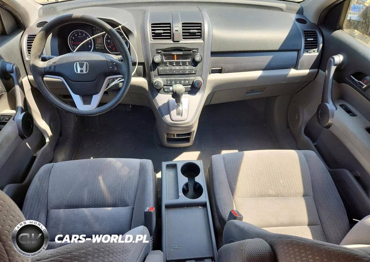 2008 Honda Cr-V Ex VIN:5J6RE48538L038651 - 8