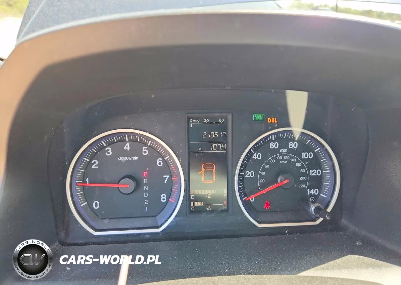 2008 Honda Cr-V Ex VIN:5J6RE48538L038651 - 9