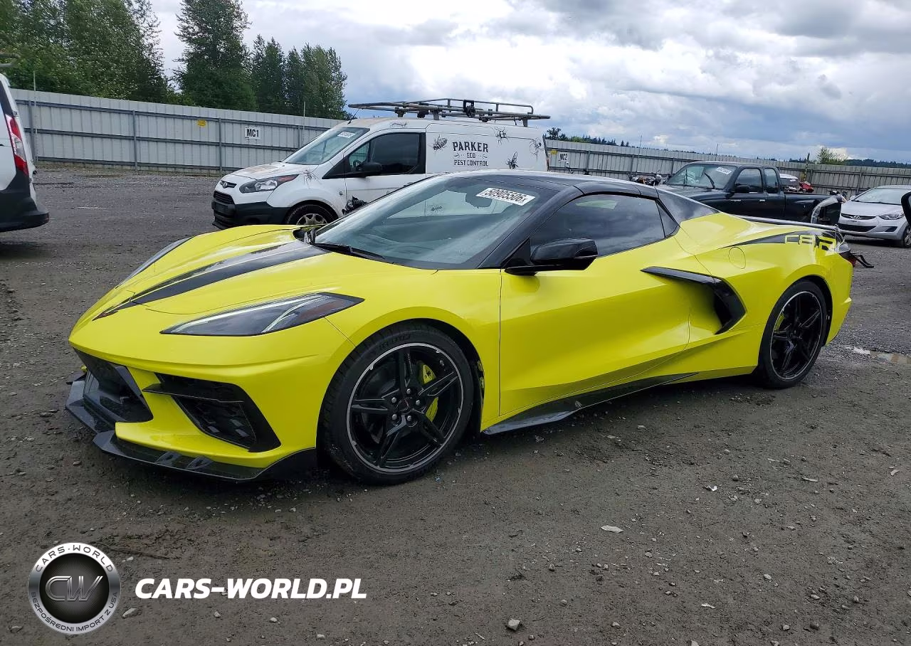 2023 Chevrolet Corvette Stingray 3Lt