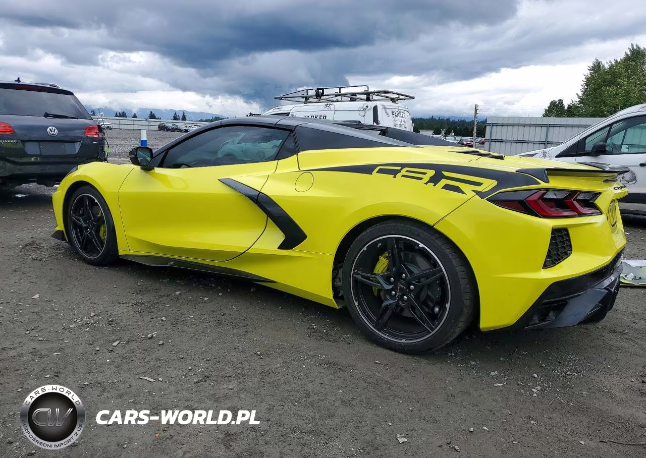 2023 Chevrolet Corvette Stingray 3Lt VIN:1G1YC3D41P5131291 - 2