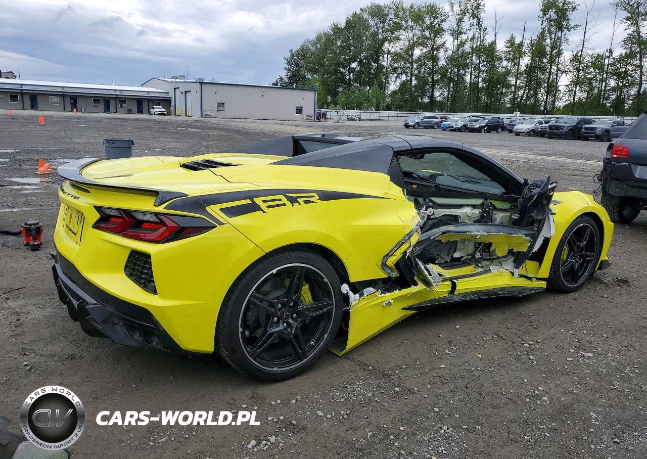 2023 Chevrolet Corvette Stingray 3Lt VIN:1G1YC3D41P5131291 - 3