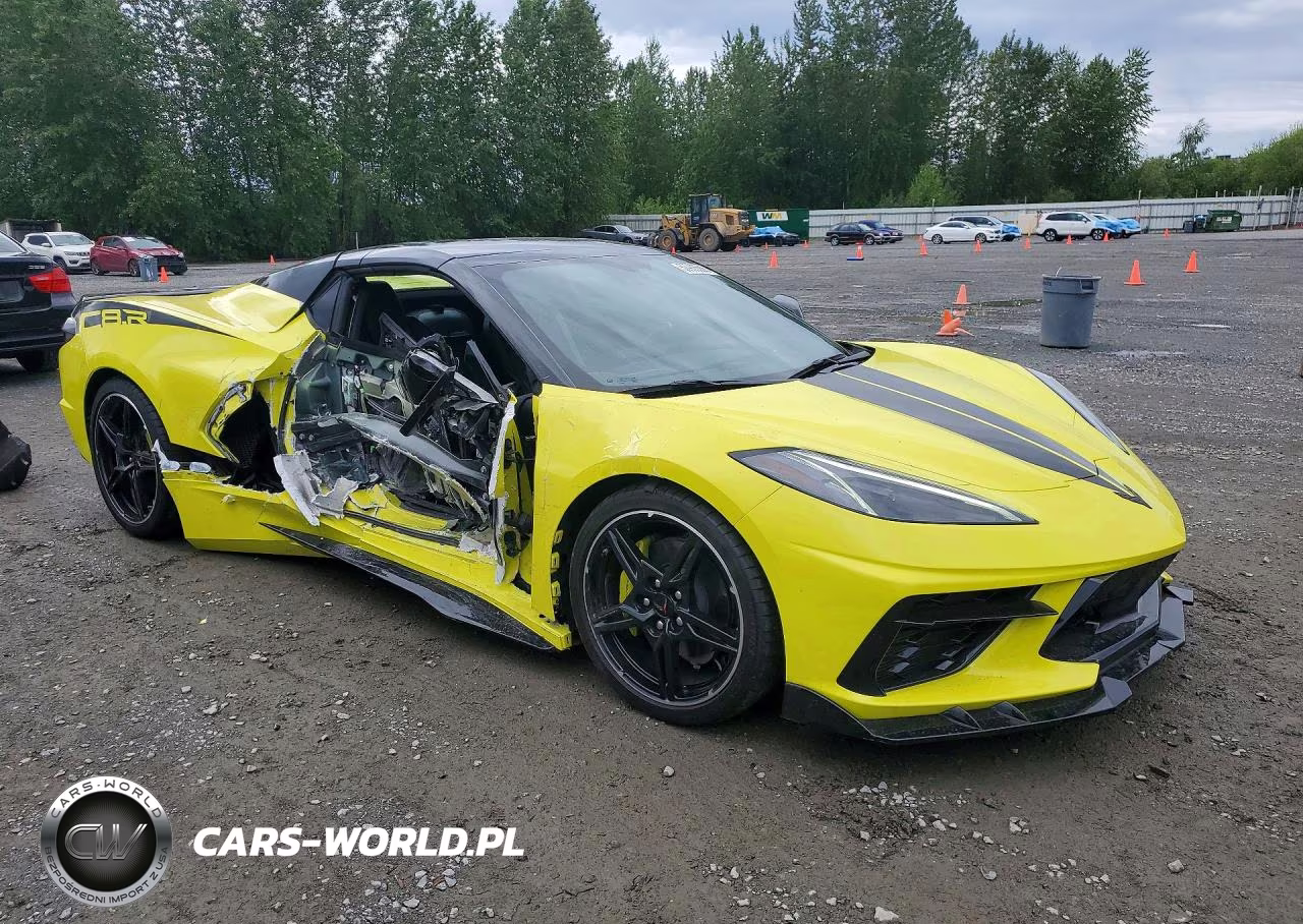 2023 Chevrolet Corvette Stingray 3Lt VIN:1G1YC3D41P5131291 - 4