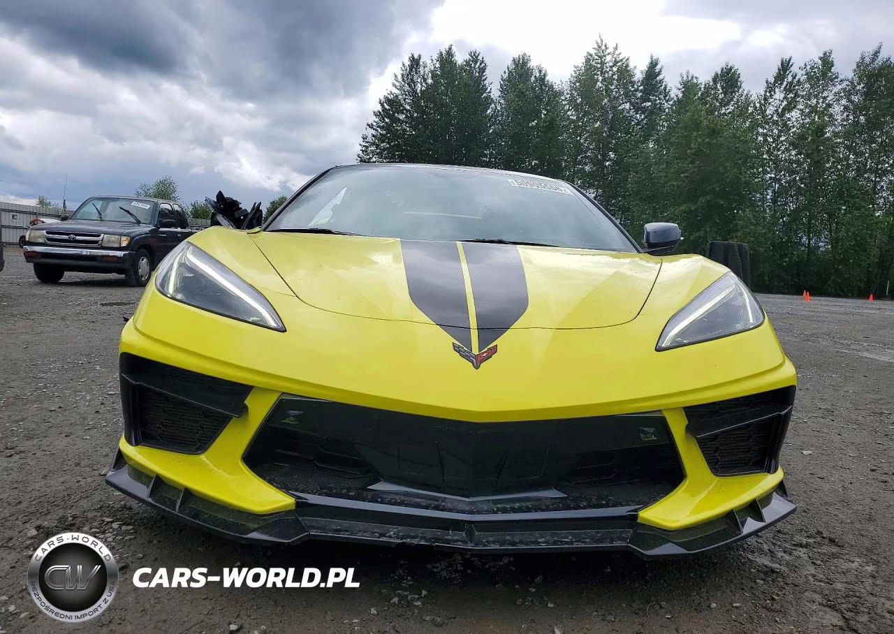 2023 Chevrolet Corvette Stingray 3Lt VIN:1G1YC3D41P5131291 - 5