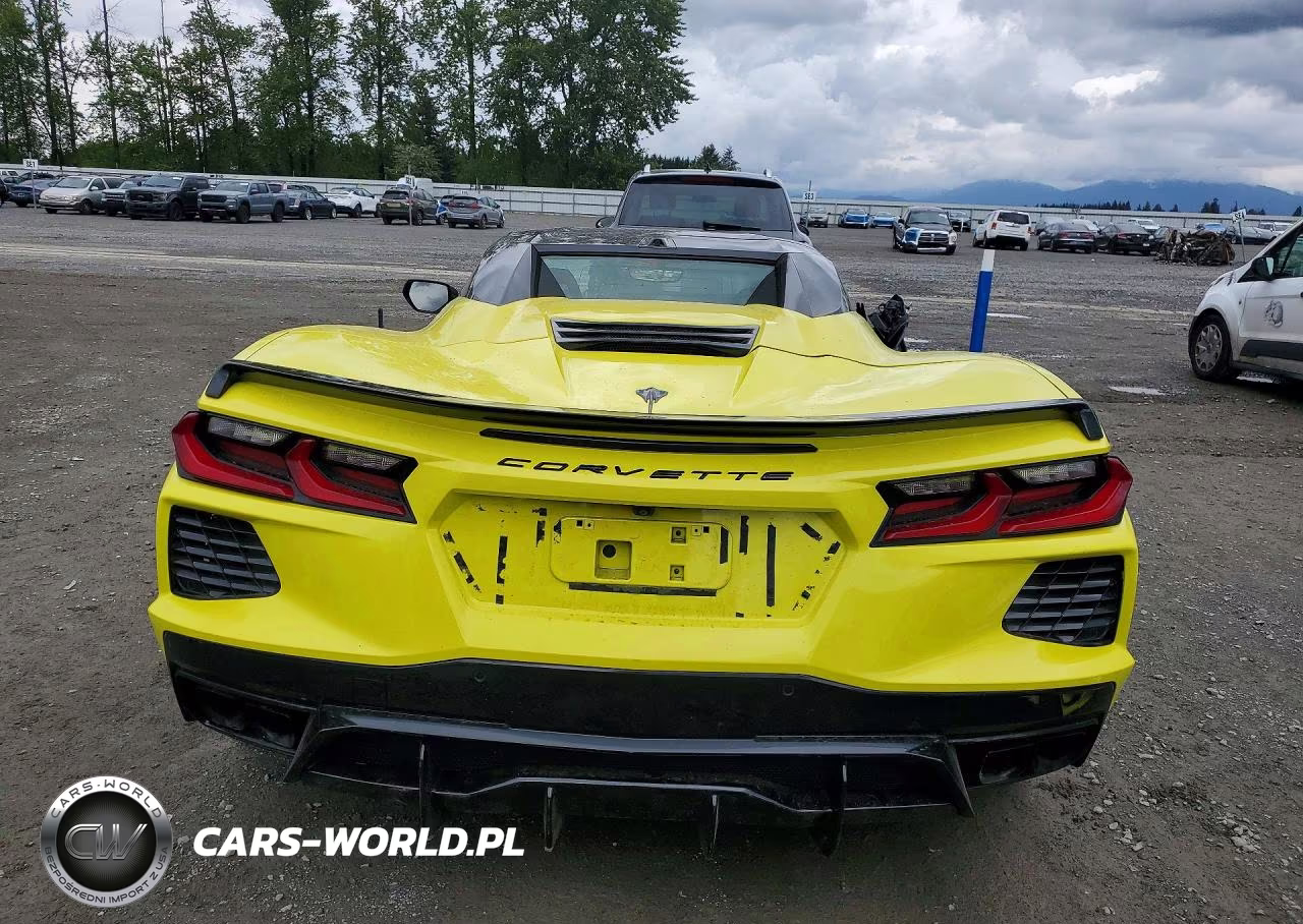 2023 Chevrolet Corvette Stingray 3Lt VIN:1G1YC3D41P5131291 - 6