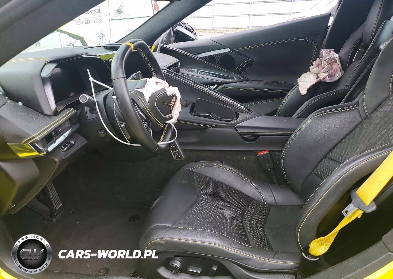 2023 Chevrolet Corvette Stingray 3Lt VIN:1G1YC3D41P5131291 - 7