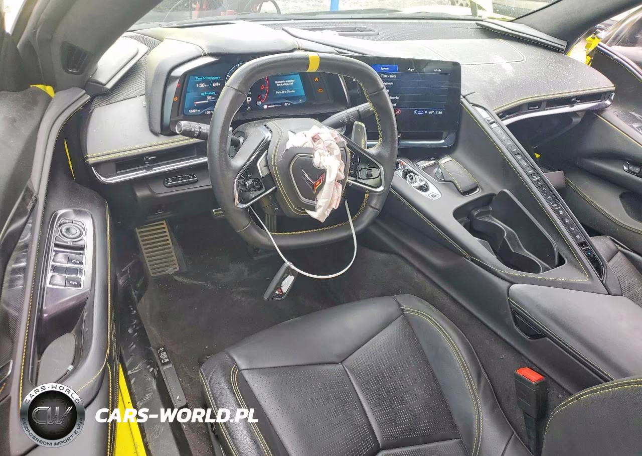 2023 Chevrolet Corvette Stingray 3Lt VIN:1G1YC3D41P5131291 - 8