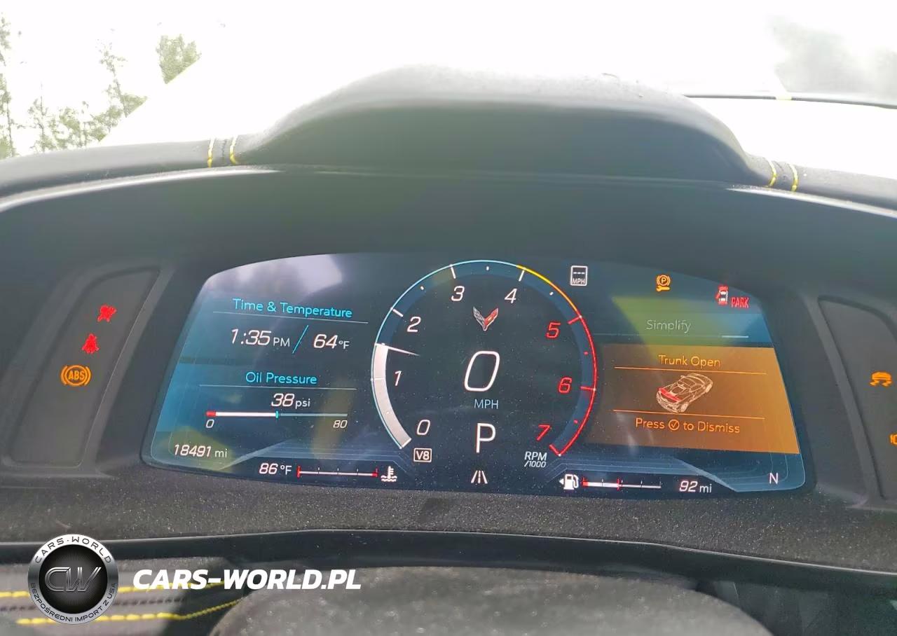 2023 Chevrolet Corvette Stingray 3Lt VIN:1G1YC3D41P5131291 - 9