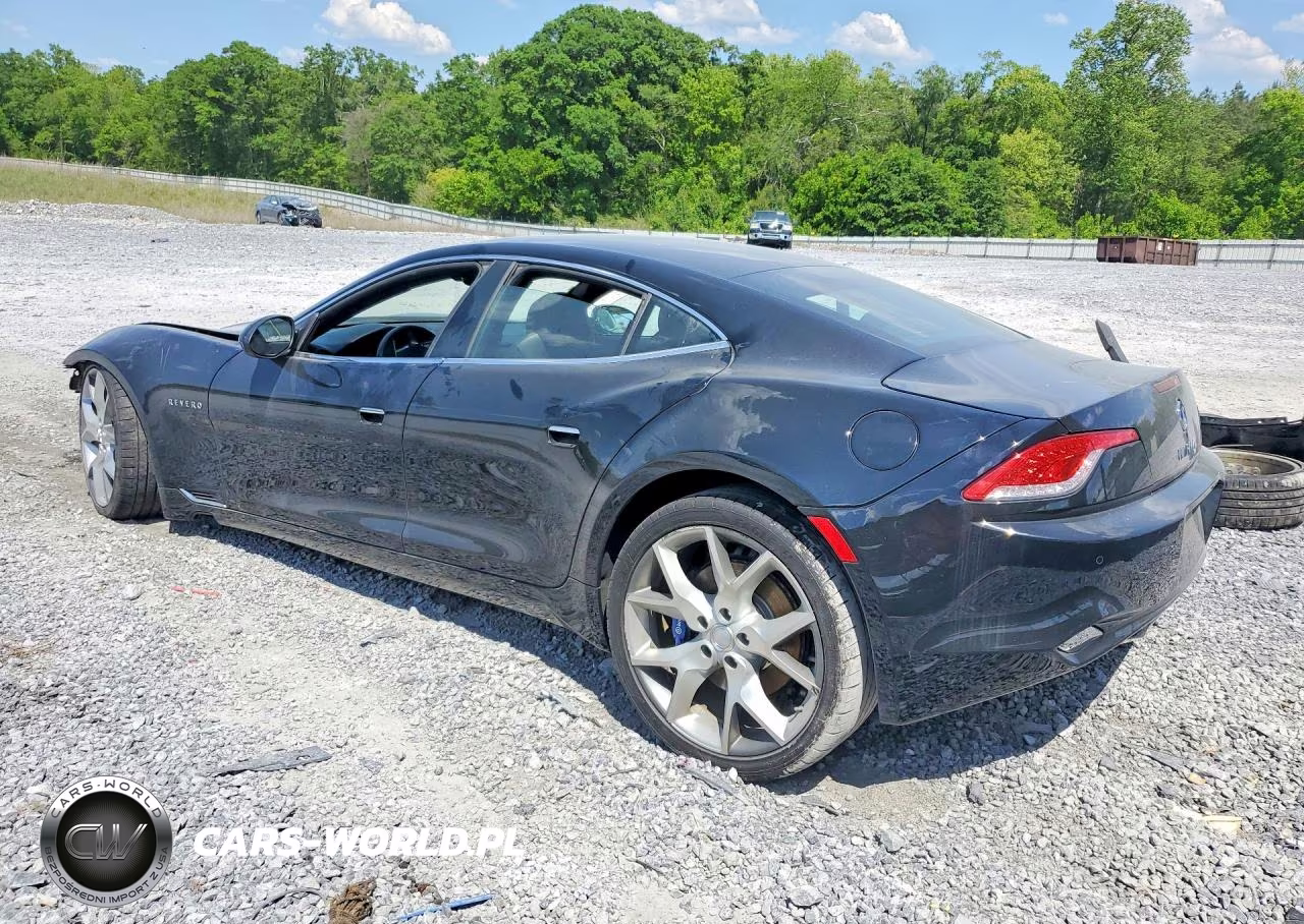 2018 Karma Automotive Revero Premium Plus VIN:50GK41SA0JA000216 - 2