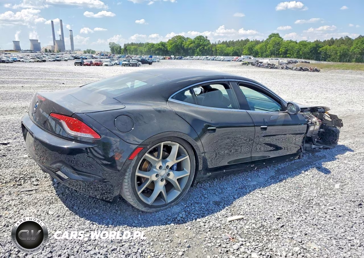 2018 Karma Automotive Revero Premium Plus VIN:50GK41SA0JA000216 - 3