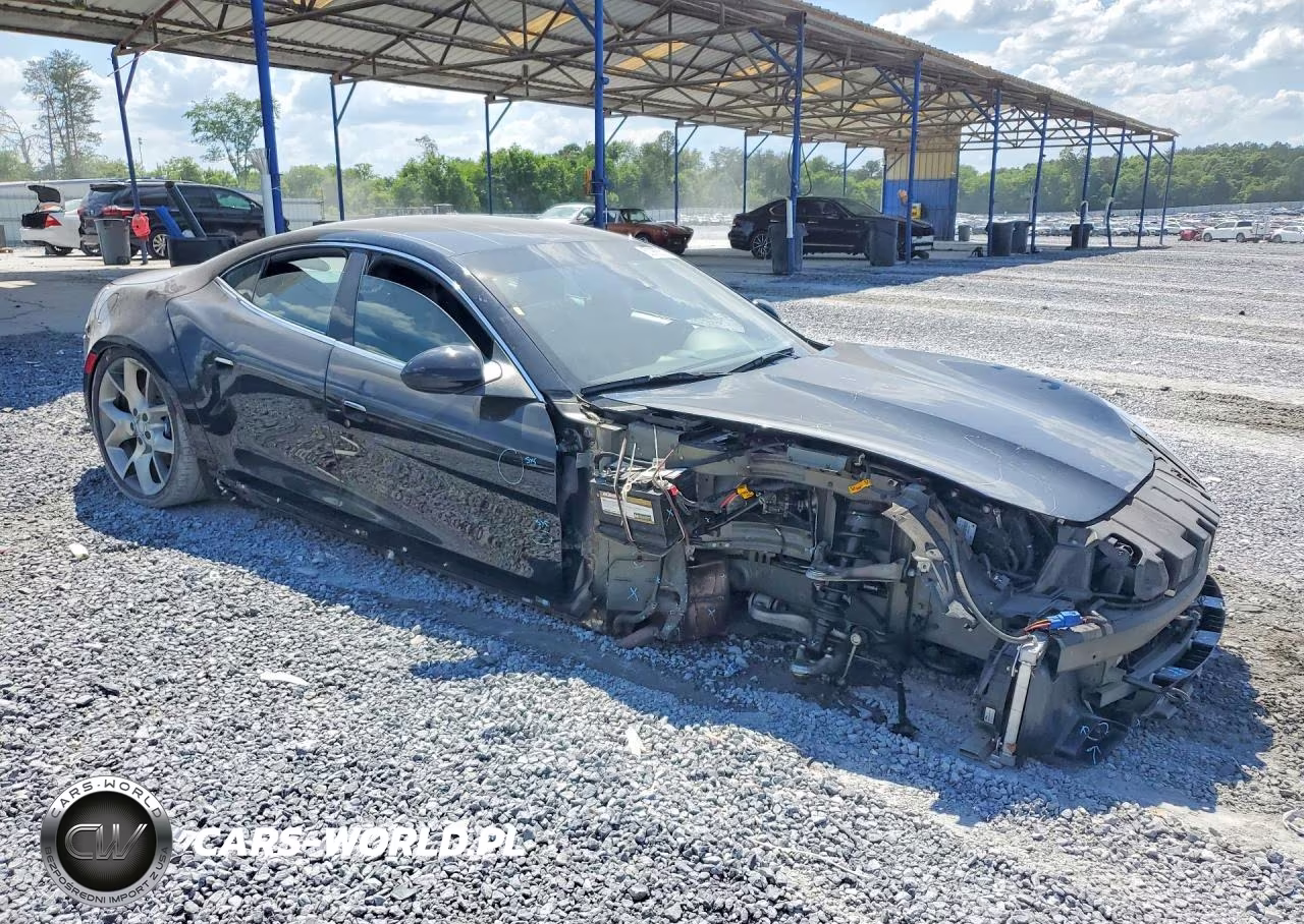2018 Karma Automotive Revero Premium Plus VIN:50GK41SA0JA000216 - 4