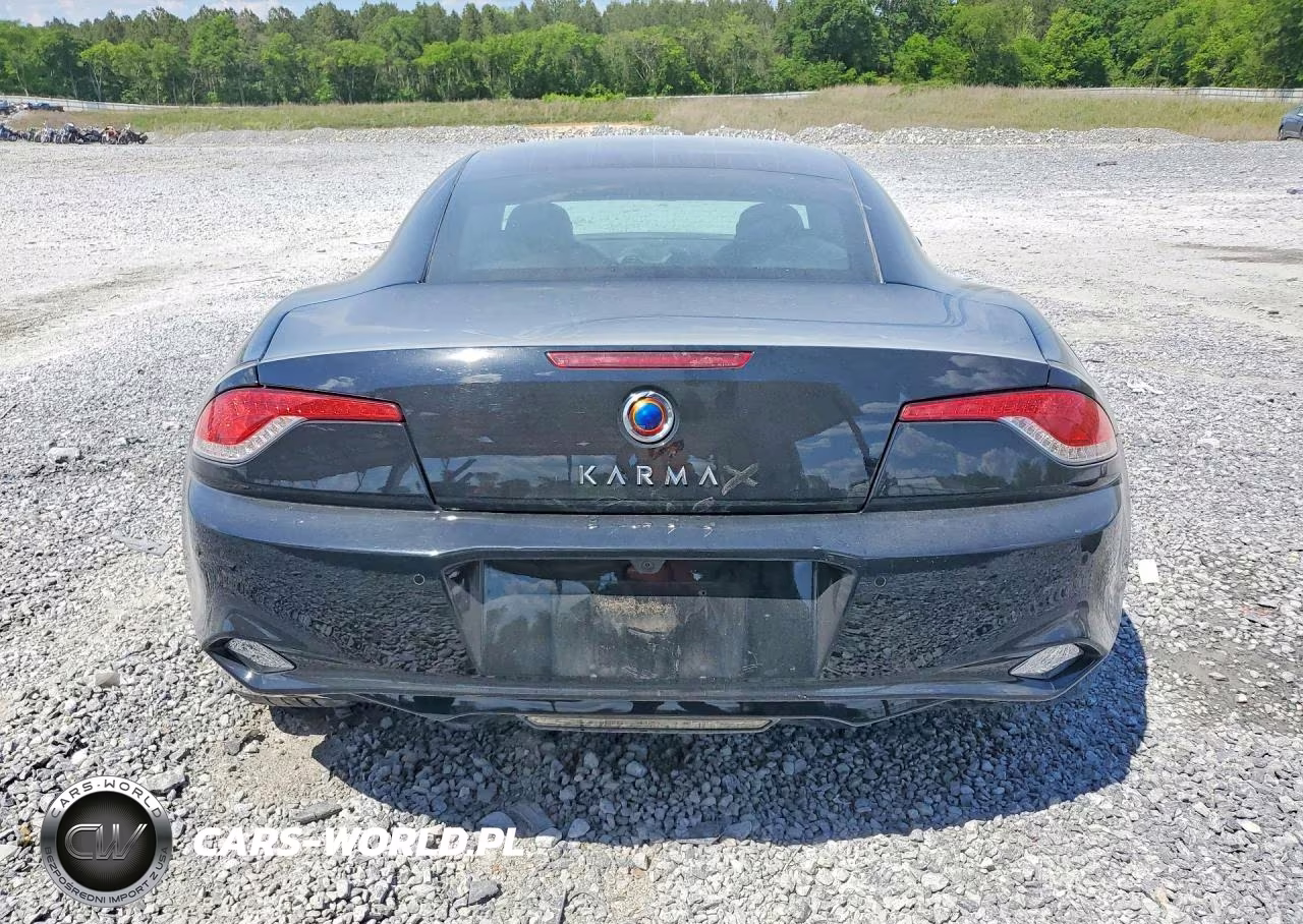 2018 Karma Automotive Revero Premium Plus VIN:50GK41SA0JA000216 - 6