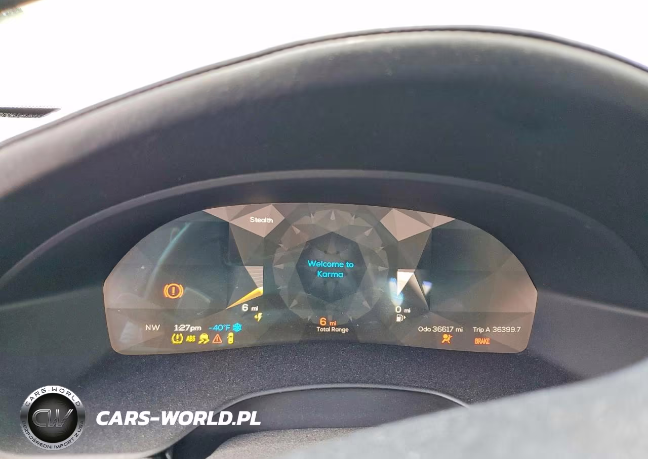 2018 Karma Automotive Revero Premium Plus VIN:50GK41SA0JA000216 - 9