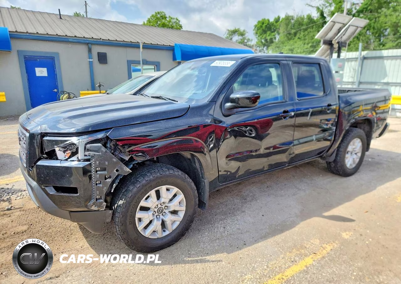 2022 Nissan Frontier Sv VIN:1N6ED1EK3NN682731 - 1