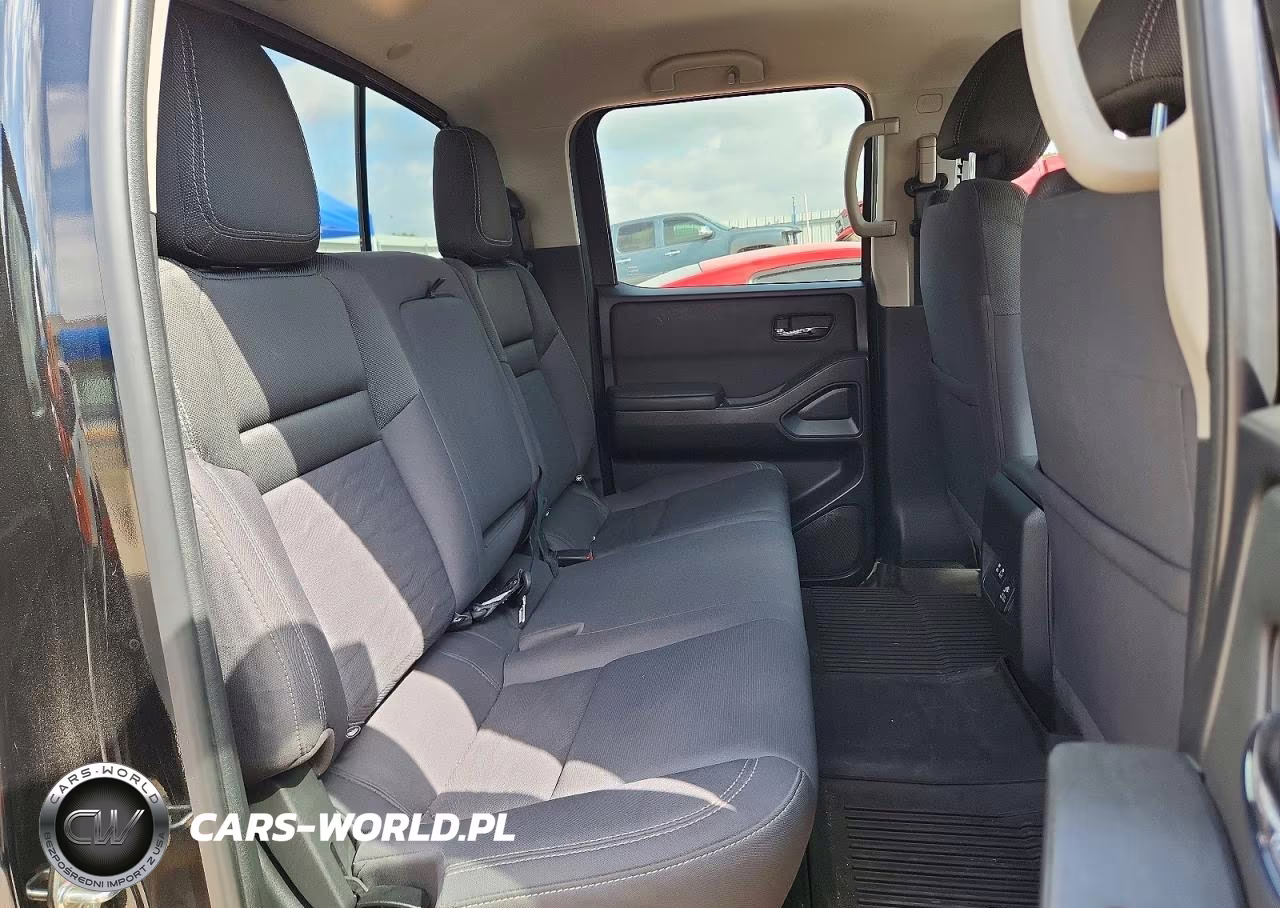 2022 Nissan Frontier Sv VIN:1N6ED1EK3NN682731 - 10