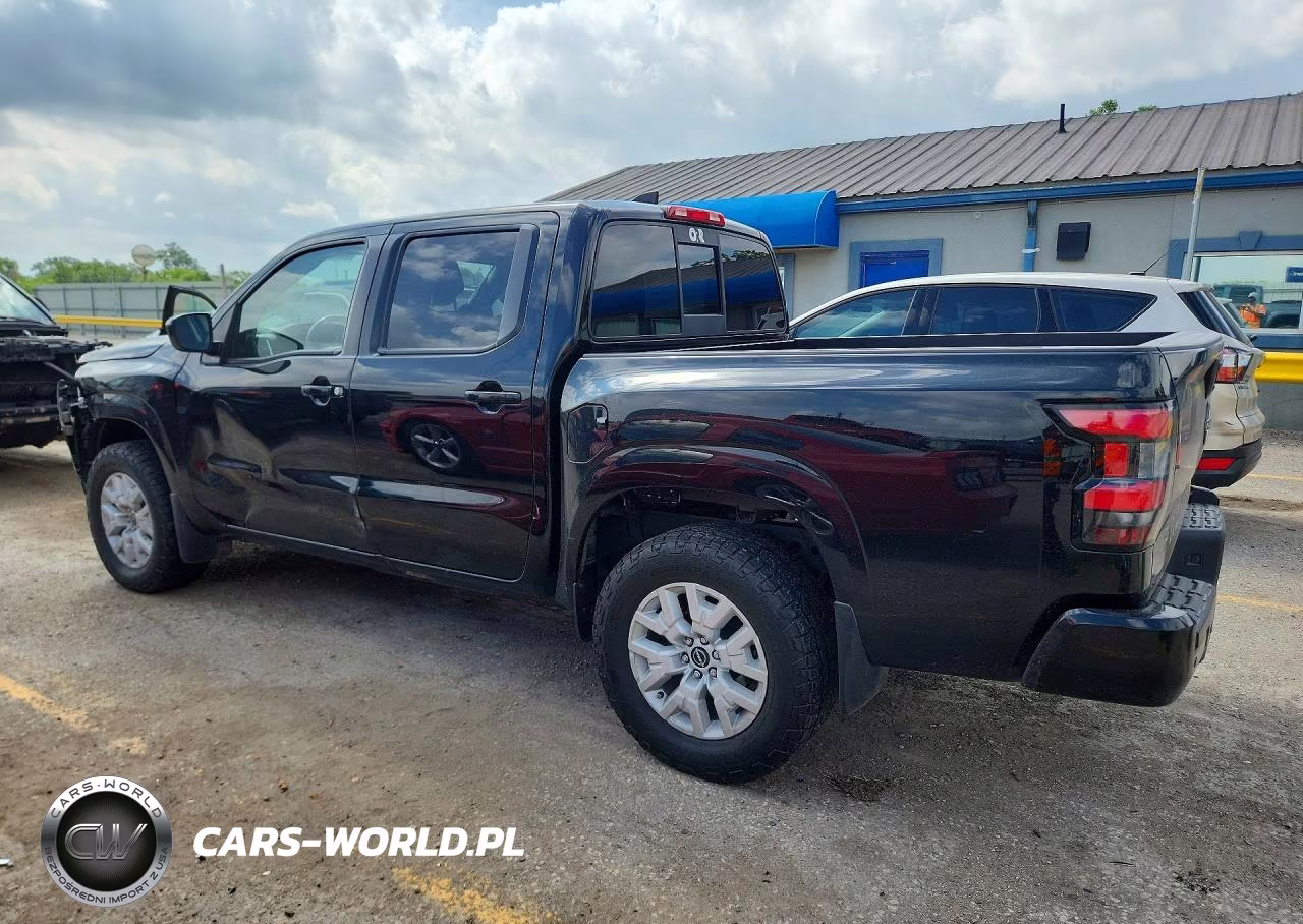 2022 Nissan Frontier Sv VIN:1N6ED1EK3NN682731 - 2