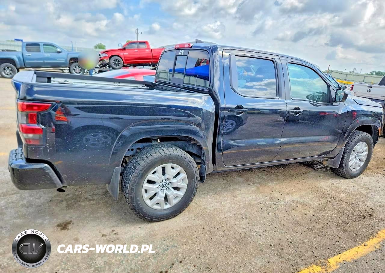 2022 Nissan Frontier Sv VIN:1N6ED1EK3NN682731 - 3