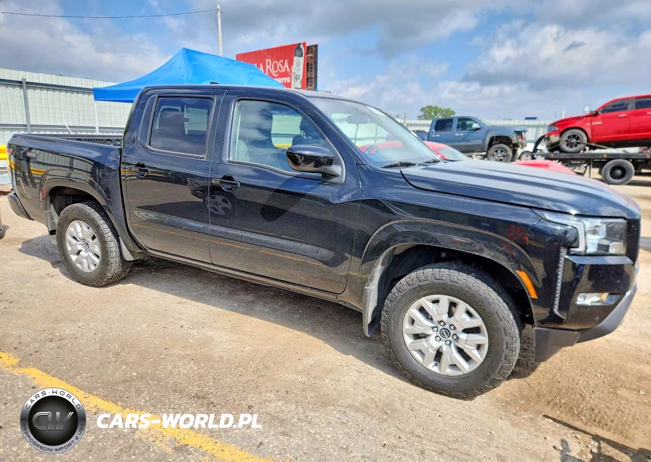 2022 Nissan Frontier Sv VIN:1N6ED1EK3NN682731 - 4