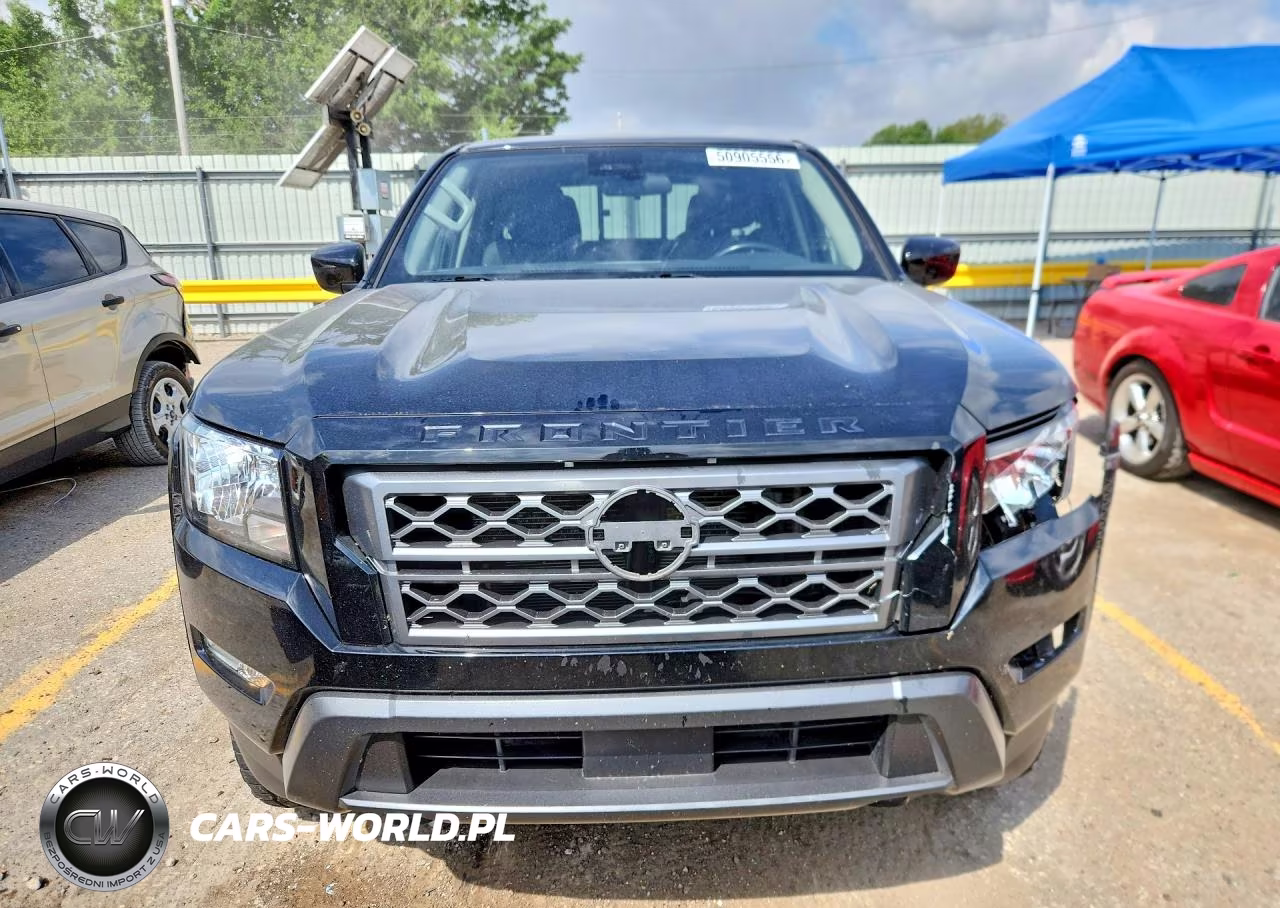 2022 Nissan Frontier Sv VIN:1N6ED1EK3NN682731 - 5