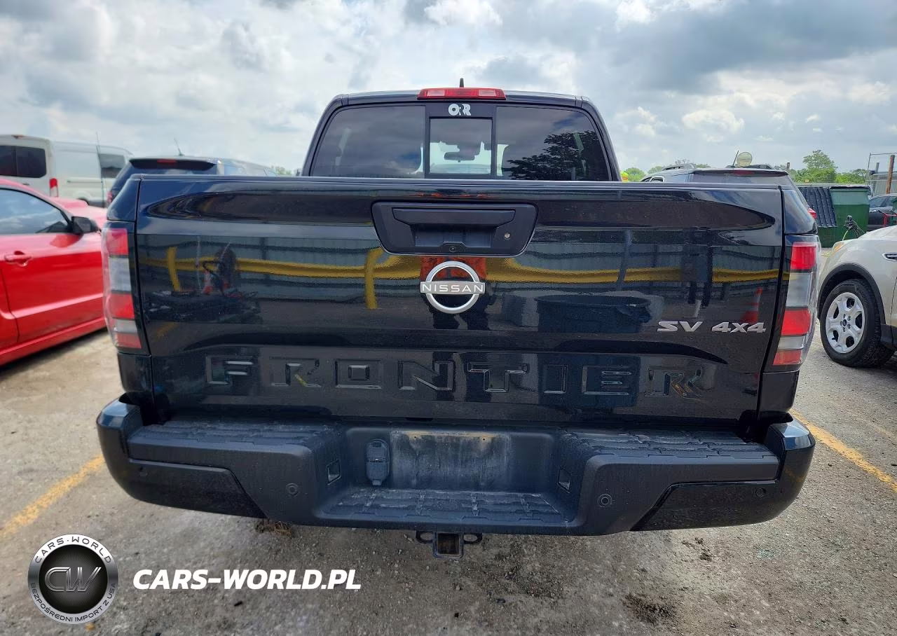 2022 Nissan Frontier Sv VIN:1N6ED1EK3NN682731 - 6