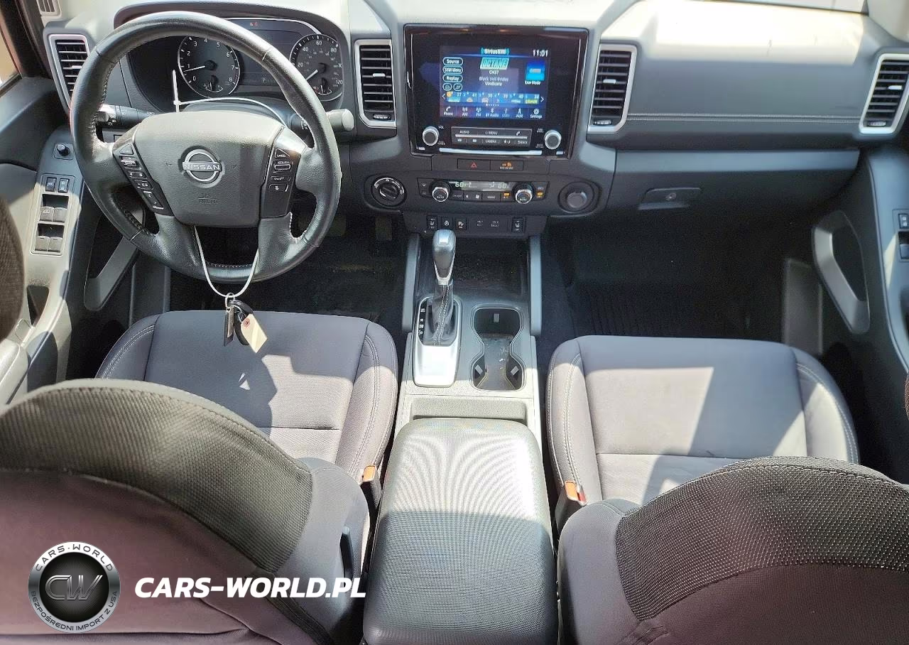 2022 Nissan Frontier Sv VIN:1N6ED1EK3NN682731 - 8