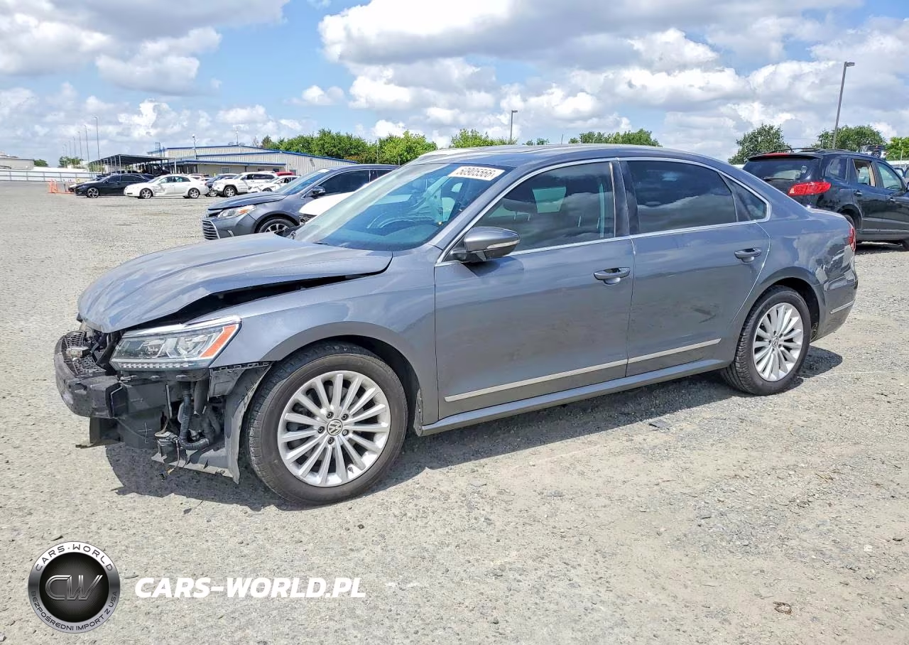 2017 Volkswagen Passat Se