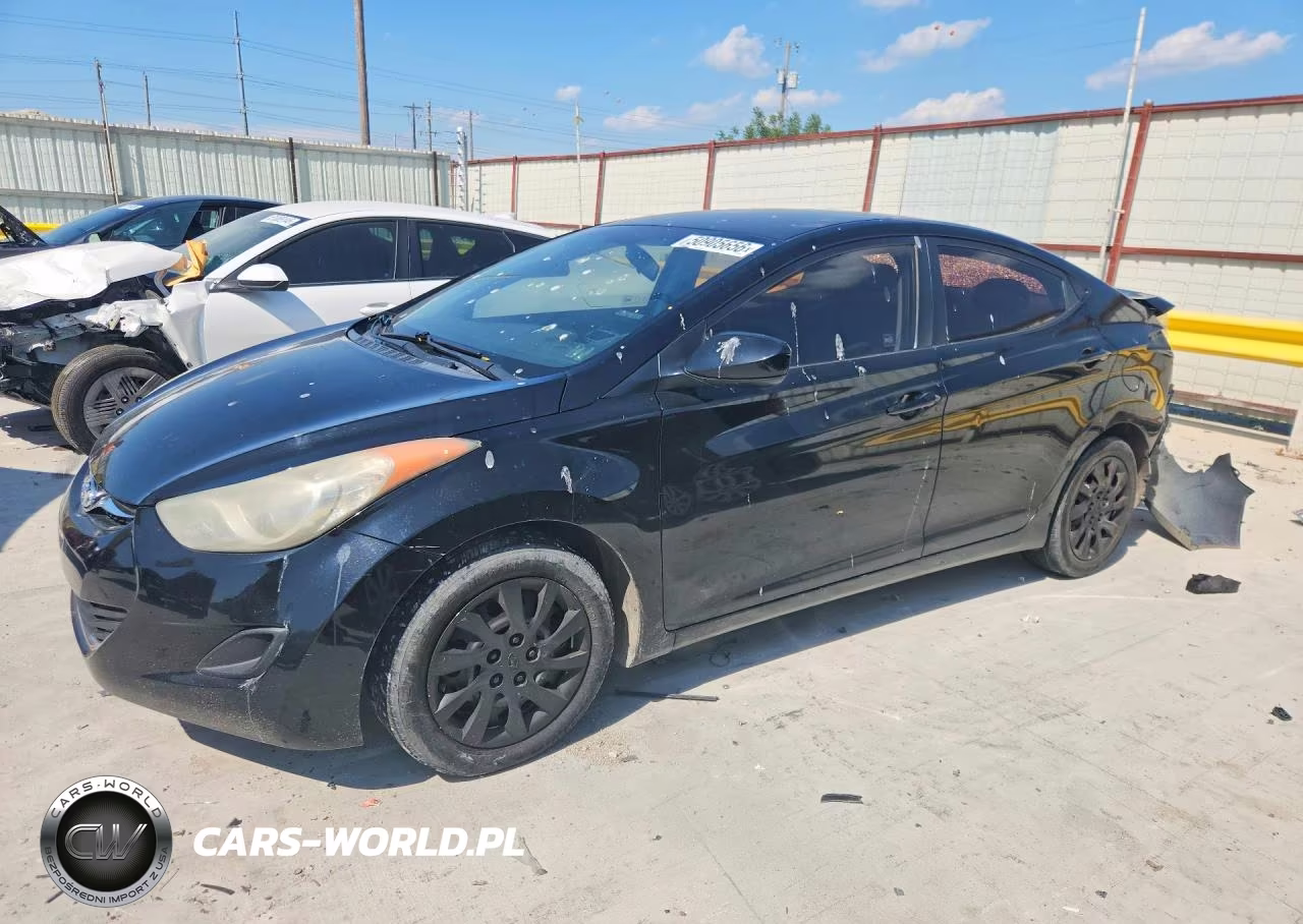2011 Hyundai Elantra Gls