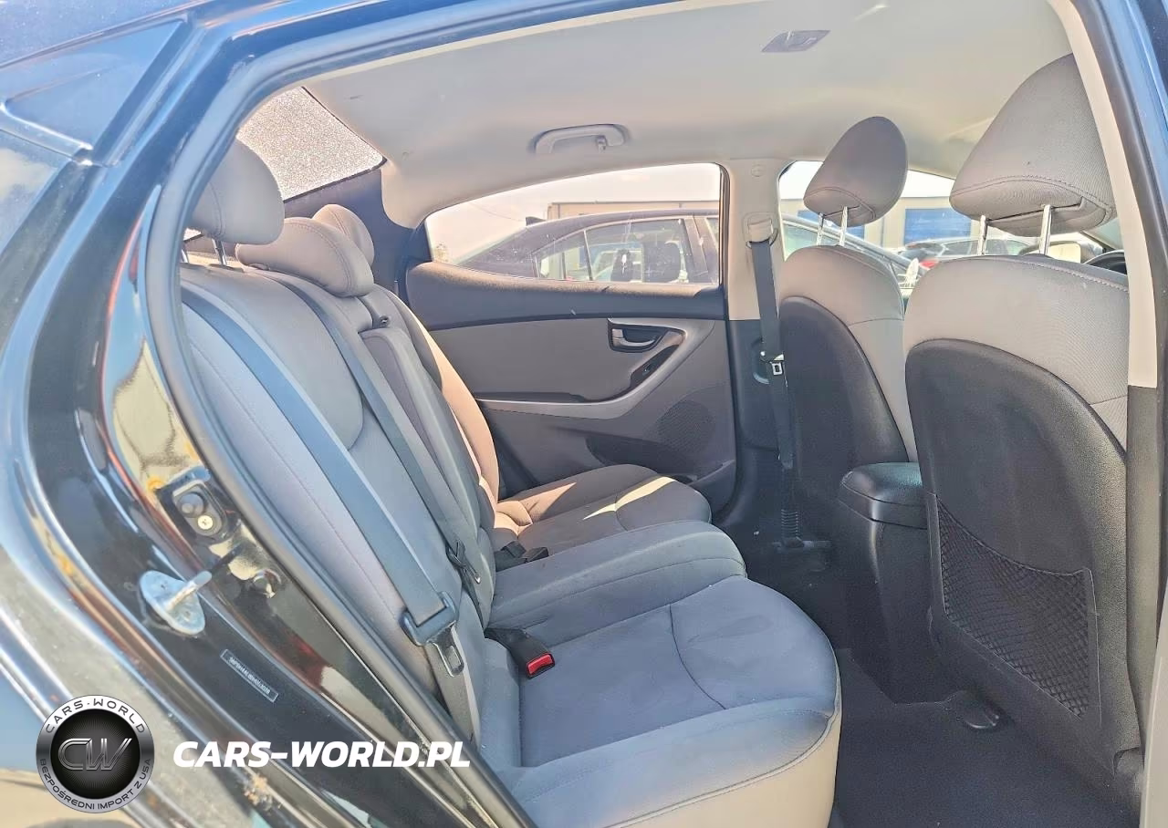 2011 Hyundai Elantra Gls VIN:5NPDH4AE8BH053028 - 10