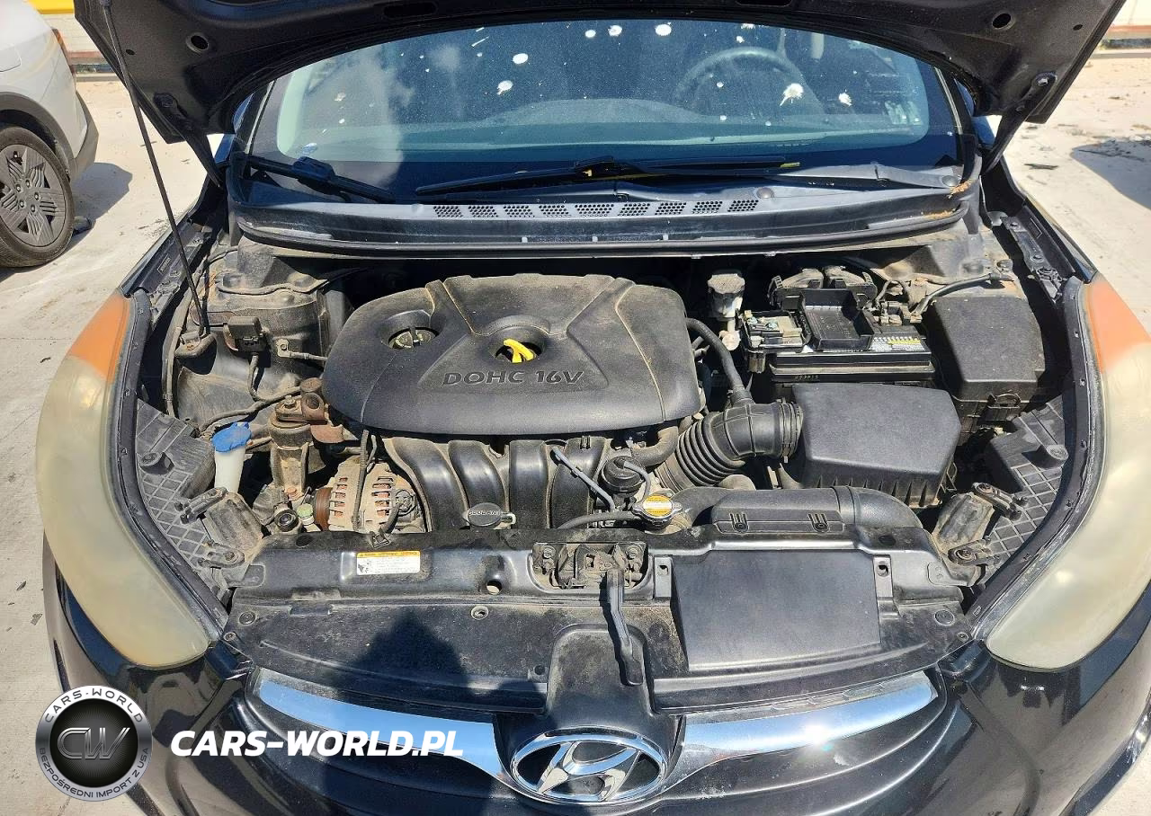 2011 Hyundai Elantra Gls VIN:5NPDH4AE8BH053028 - 11