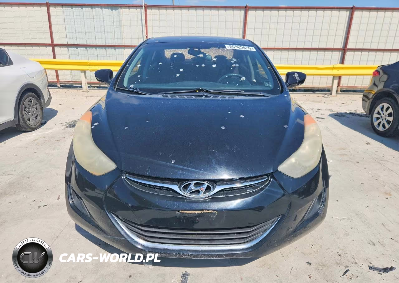 2011 Hyundai Elantra Gls VIN:5NPDH4AE8BH053028 - 5