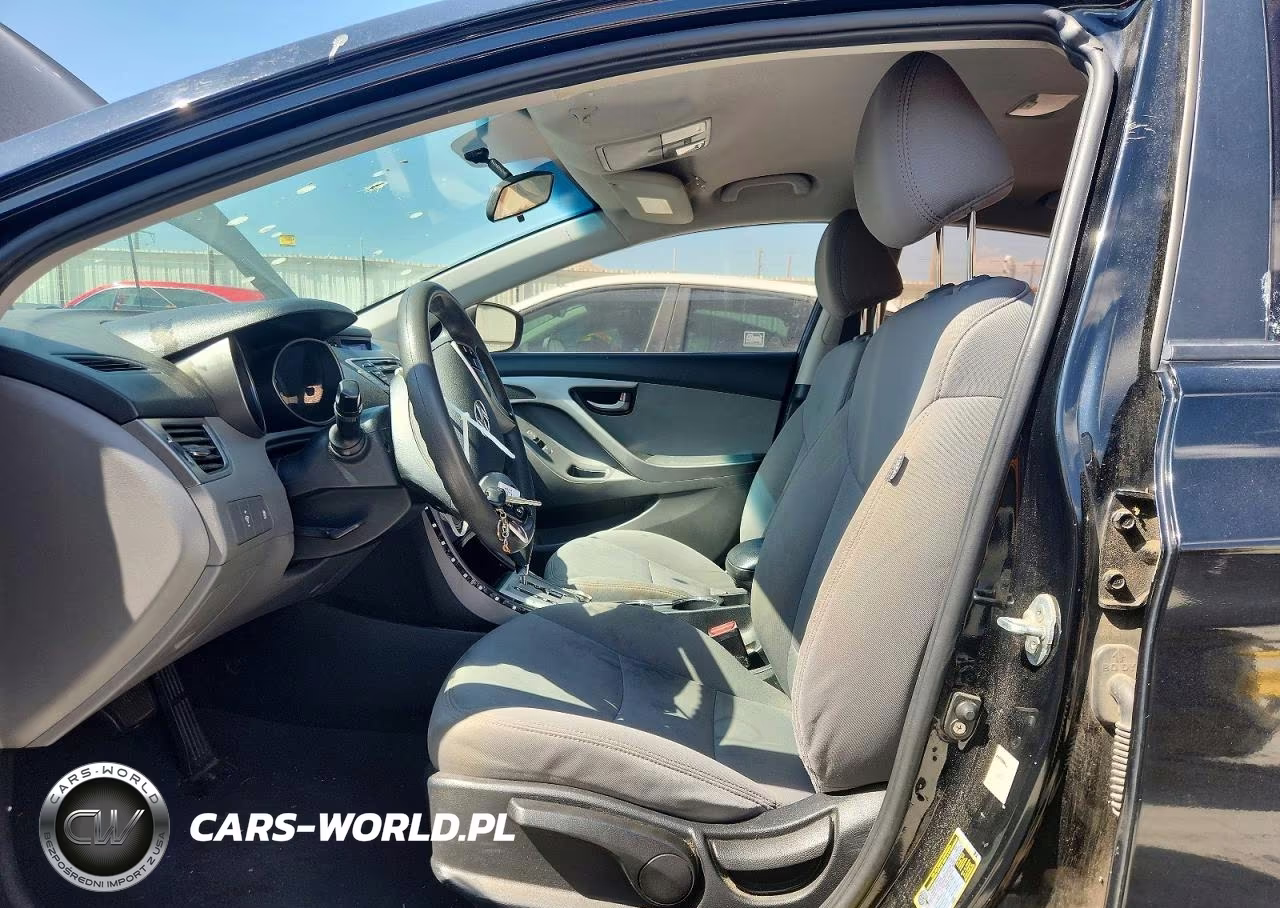 2011 Hyundai Elantra Gls VIN:5NPDH4AE8BH053028 - 7