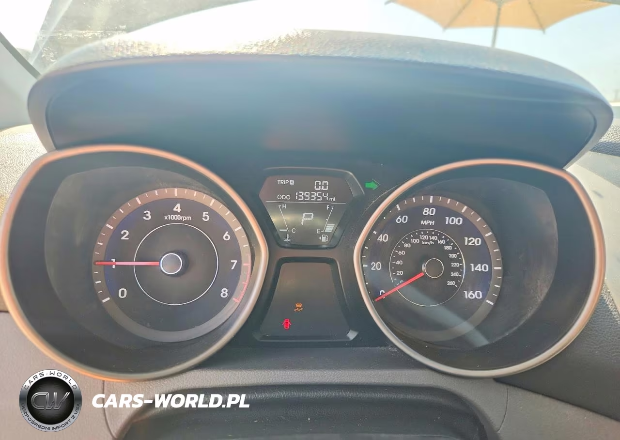 2011 Hyundai Elantra Gls VIN:5NPDH4AE8BH053028 - 9